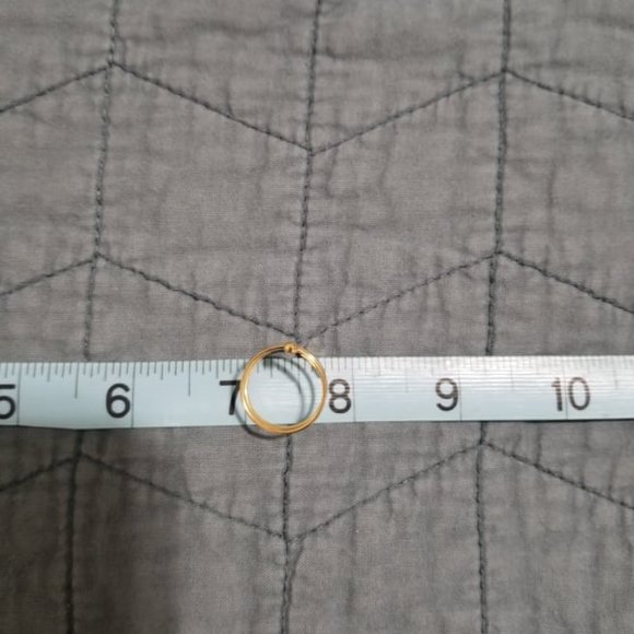 Infinity design RING 18k Gold - Picture 12 of 15